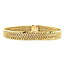 Gold bracelet 19.5 cm 14 kt