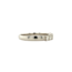 White gold ring with diamond 14 kt* new