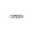 White gold ring with diamond 14 kt* new