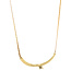 Gold choker with diamond 14 kt