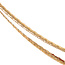 Gold choker with diamond 14 kt