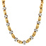 Goldener Choker mit Diamant 14 kt