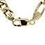 Goldene Figaro-Kette 61 cm 14 kt