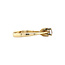 Gold solitaire ring with diamond 0.45ct. 14 kt