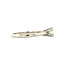 White gold solitaire ring with diamond 14 kt