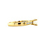 Gold ring with diamond 18 kt