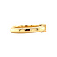Goldring mit Prinzessdiamant 18 Karat