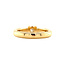 Goldring mit Prinzessdiamant 18 Karat