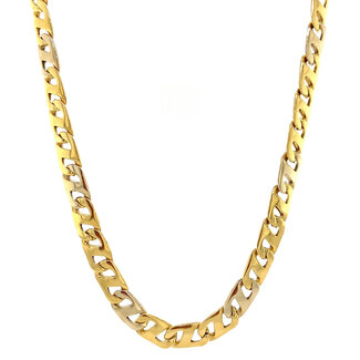Goldene Herrenkette 71 cm 18 kt