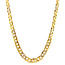 Men's gold necklace 71 cm 18 kt