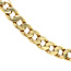 Gouden gourmet collier 54 cm 14 krt