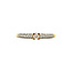 Gouden ring met diamant 14 krt* nieuw