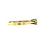 Gold solitaire ring with diamond 14 kt* new