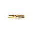 Goldring mit Pavé 14 kt* neu