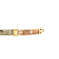 Tricolour gold bracelet with zirconia 14 kt