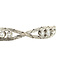 White gold bracelet with diamond 14 kt