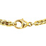 Goldenes Gourmet-Collier 45 cm 14 kt