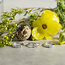 Witgouden ring met diamant 18 krt