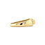 Gold ring with diamond 18 kt