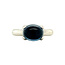 White gold Bron Jewelry ring Catch 14 kt