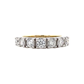Gold memoire ring 14 kt* new