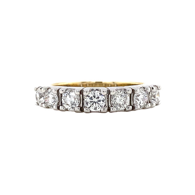 Gold memoire ring 14 kt* new