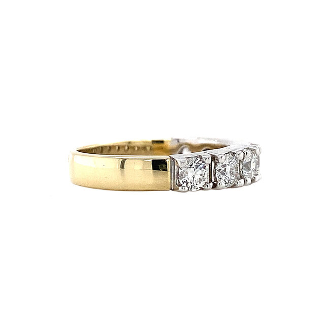 Gold memoire ring 14 kt* new
