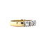 Gold memoire ring 14 kt* new