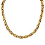Goldhalsband 45 cm 14 crt