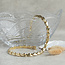 Goldener Choker 45 cm 14 kt