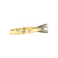 Gold solitaire ring with diamond 0.51ct. 14 kt* nieuw
