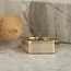 Tricolor Goldsiegelring 14 kt