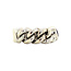 White gold ring with amethyst by Bron Jewelry 14 kt