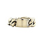 White gold ring with amethyst by Bron Jewelry 14 kt