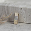 Gouden hanger met diamant 14 krt