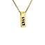Gouden hanger met diamant 14 krt