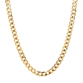 Gourmet necklace 46 cm 10 kt