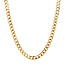 Gourmet necklace 46 cm 10 kt