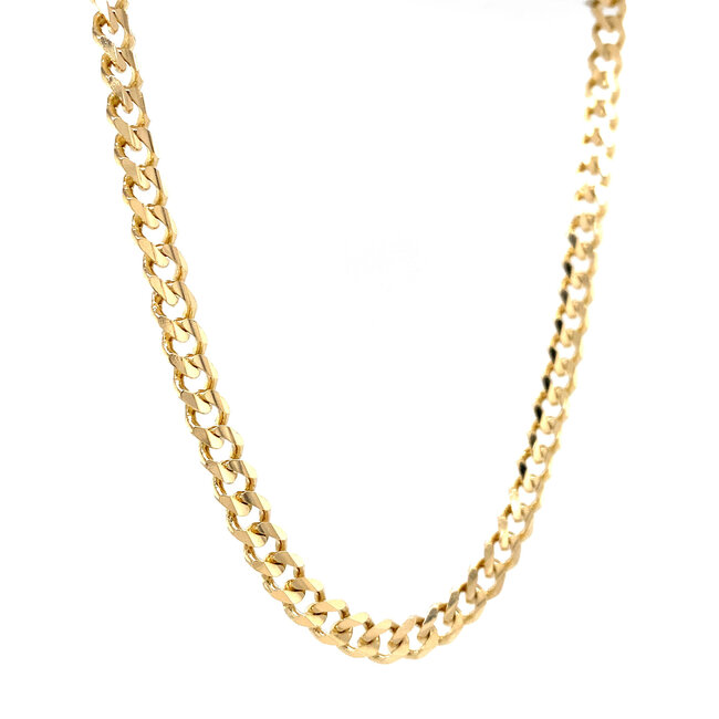 Gourmet-Collier 46 cm 10 kt