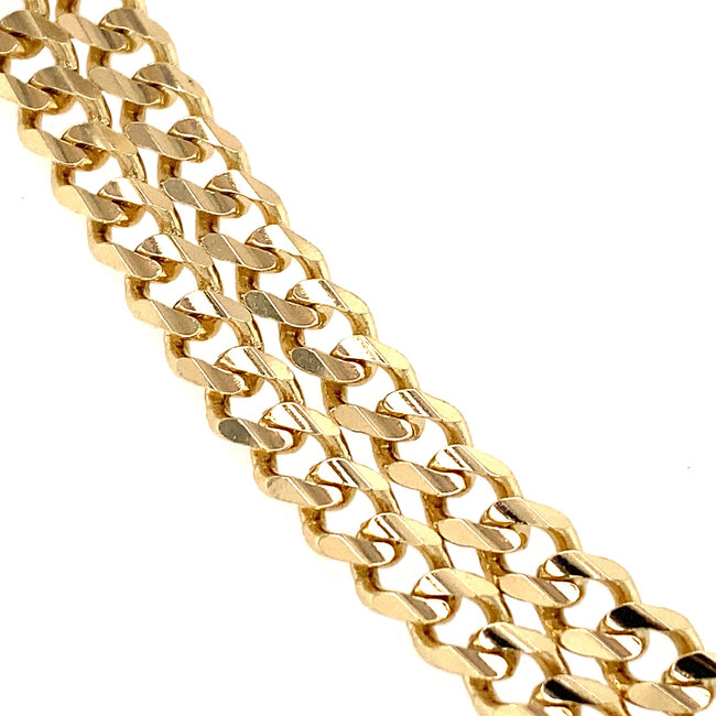 Gourmet-Collier 46 cm 10 kt