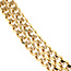 Gourmet necklace 46 cm 10 kt