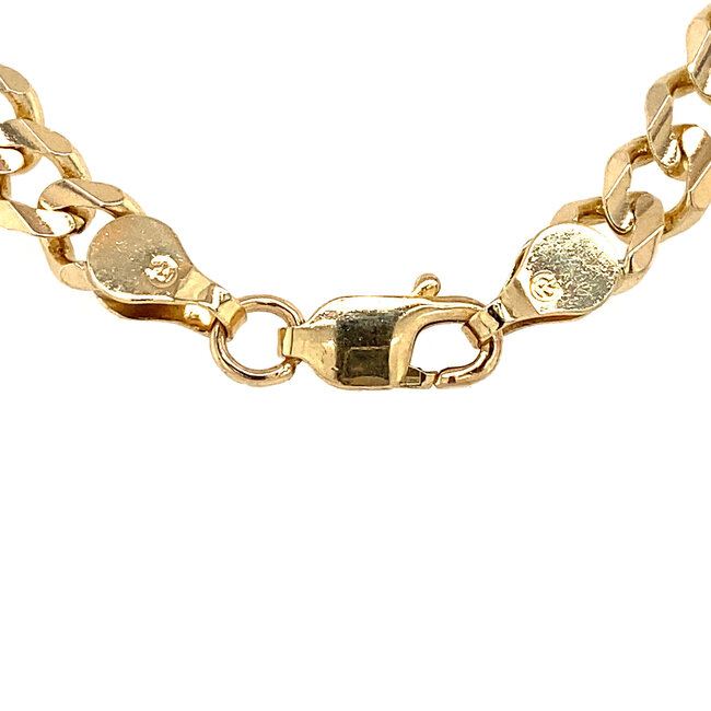 Gourmet collier 46 cm 10 karaat