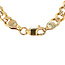 Gourmet collier 46 cm 10 karaat
