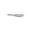 White gold ring with diamond 14 karat