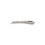 White gold ring with diamond 14 karat