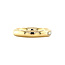 Golden ring with diamond 14 karat