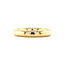 Golden ring with diamond 14 karat
