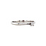 White gold solitaire ring with 14 carat diamond* new