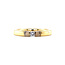 Gold ring with 14 carat diamond