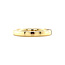 Gold ring with 14 carat diamond